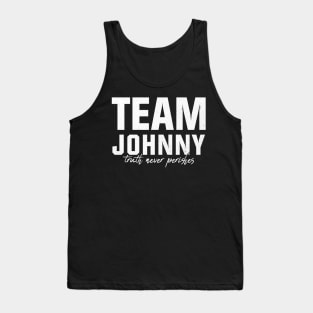 Team Johnny Tank Top